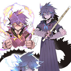 This is a pixiv picture whose title is ゴジラ　キング・オブ・モンスターズ.