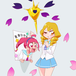 This is a pixiv picture whose title is キラやば選挙バトル☆.