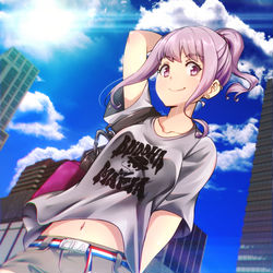 This is a pixiv picture whose title is りなりあちゃん.