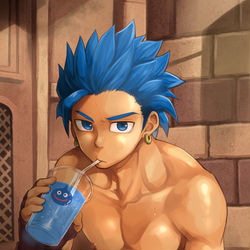 This is a pixiv picture whose title is チュルル.