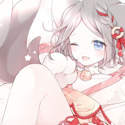This is a pixiv picture whose title is 白.