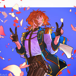 This is a pixiv picture whose title is 新衣装.