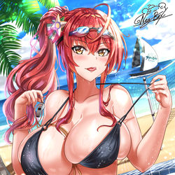 This is a pixiv picture whose title is ザラ アズールレーン.