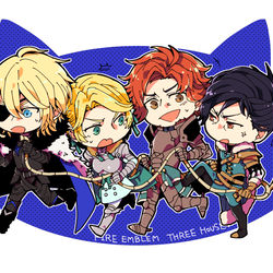 This is a pixiv picture whose title is 青獅子幼馴染(5年後).