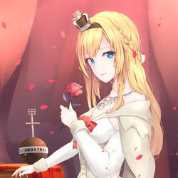 This is a pixiv picture whose title is Warspite.