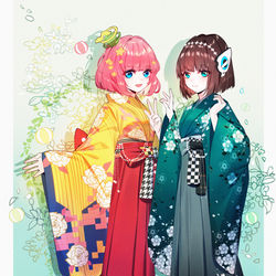 This is a pixiv picture whose title is 10.6.