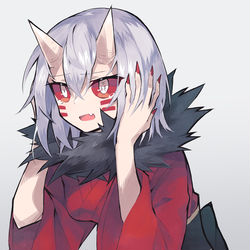 This is a pixiv picture whose title is むかご.