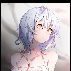 This is a pixiv picture whose title is Code Vein - Io.