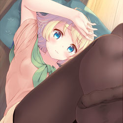 This is a pixiv picture whose title is 看板娘.