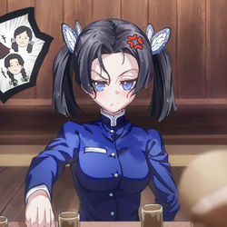 This is a pixiv picture whose title is 神崎アオイ.