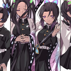 This is a pixiv picture whose title is 蝶.