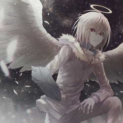 This is a pixiv picture whose title is 一方通行.