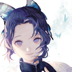 This is a pixiv picture whose title is 蝶.