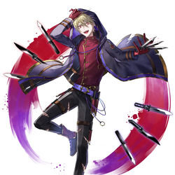 This is a pixiv picture whose title is ゲシュタルト・オーディン.