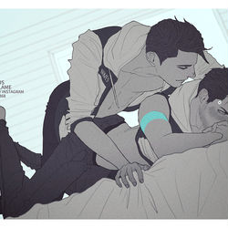 This is a pixiv picture whose title is DBH　まとめ７.