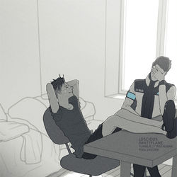 This is a pixiv picture whose title is DBH　まとめ８.