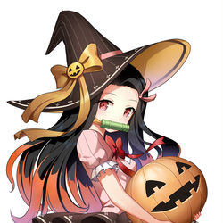 This is a pixiv picture whose title is Happy Halloween.