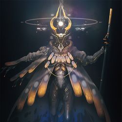 This is a pixiv picture whose title is moth.