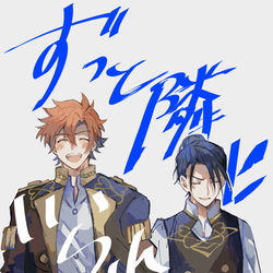 This is a pixiv picture whose title is （2/1追記）刻誇10/20 敵対シルフェリ新刊②サンプル.