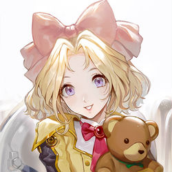 This is a pixiv picture whose title is アイリス.