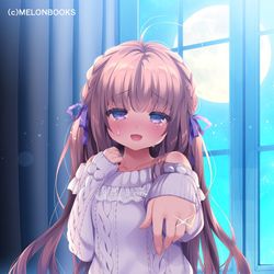 This is a pixiv picture whose title is 秋のほころび.