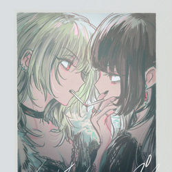 This is a pixiv picture whose title is つめ.