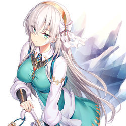 This is a pixiv picture whose title is アナスタシア.
