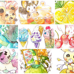 This is a pixiv picture whose title is ツイログ.