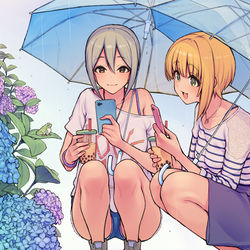 This is a pixiv picture whose title is デレまとめ.