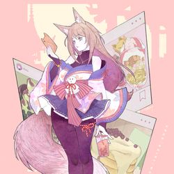 This is a pixiv picture whose title is 璃玖小姐的甜食日記.