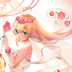 This is a pixiv picture whose title is ことのはな.