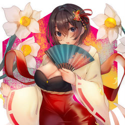 This is a pixiv picture whose title is 自己愛.