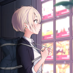 This is a pixiv picture whose title is 「わー…こんな部屋もあるんだ…」.