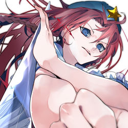 This is a pixiv picture whose title is 突き.