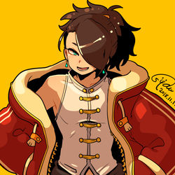 This is a pixiv picture whose title is らくがきグラスマ.