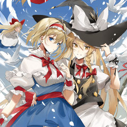 This is a pixiv picture whose title is マリアリ.