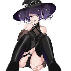 This is a pixiv picture whose title is ハロウィンまみみ.