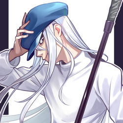 This is a pixiv picture whose title is カイト.