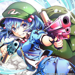 This is a pixiv picture whose title is Cruel Green.