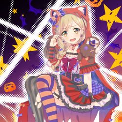 This is a pixiv picture whose title is ハロウィン有咲.