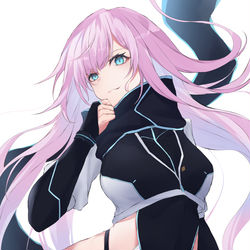 This is a pixiv picture whose title is miraijin.