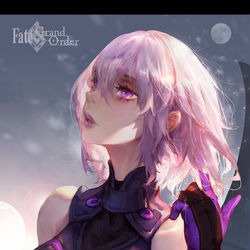 This is a pixiv picture whose title is FGO 玛修 学妹 マシュ・キリエライト.