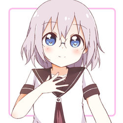 This is a pixiv picture whose title is 千歳.
