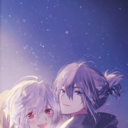 This is a pixiv picture whose title is NO.6.
