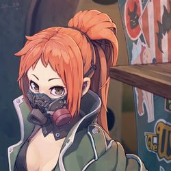 This is a pixiv picture whose title is リン・ムラサメ.