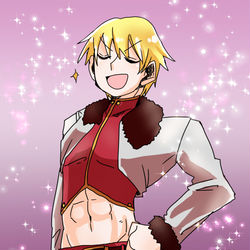 This is a pixiv picture whose title is 没服ギルガメッシュ.