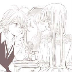 This is a pixiv picture whose title is 大罪ログ.