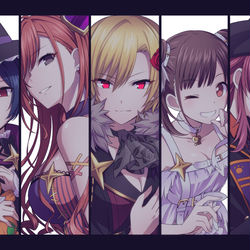 This is a pixiv picture whose title is 放課後クライマックスガールズ.