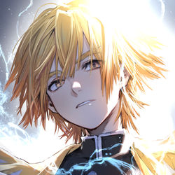 This is a pixiv picture whose title is ⚡.