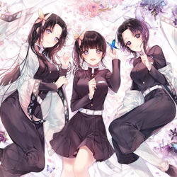 This is a pixiv picture whose title is 🌸🦋人の心は花開くから大丈夫🦋🌸.